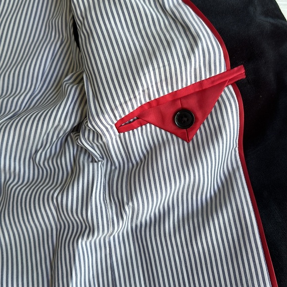 J.Crew Velvet Parke Blazer Deep Navy sz 4 - Picture 4 of 11